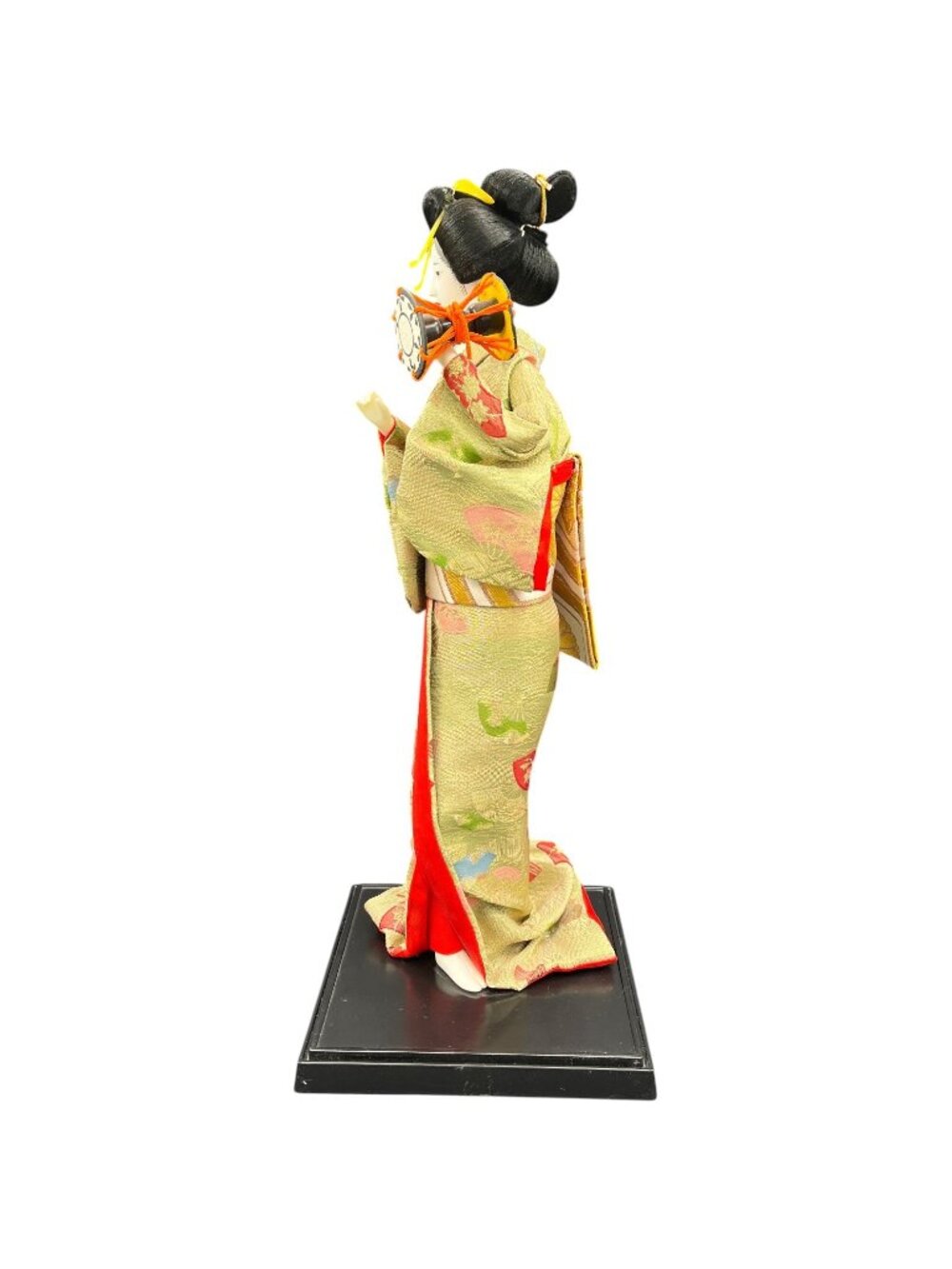 Vintage Japanese Geisha Doll Kimono Figurine Japan Large - Picture 4 of 15